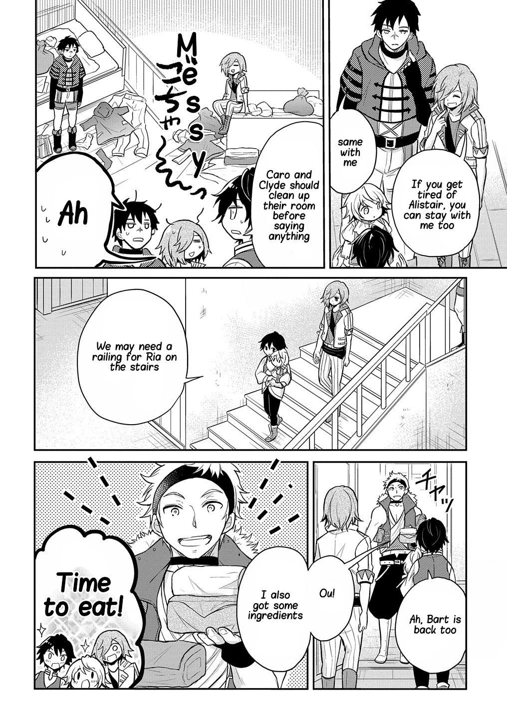 Tensei Youjo wa Akiramenai Chap 14 - Next Chap 15