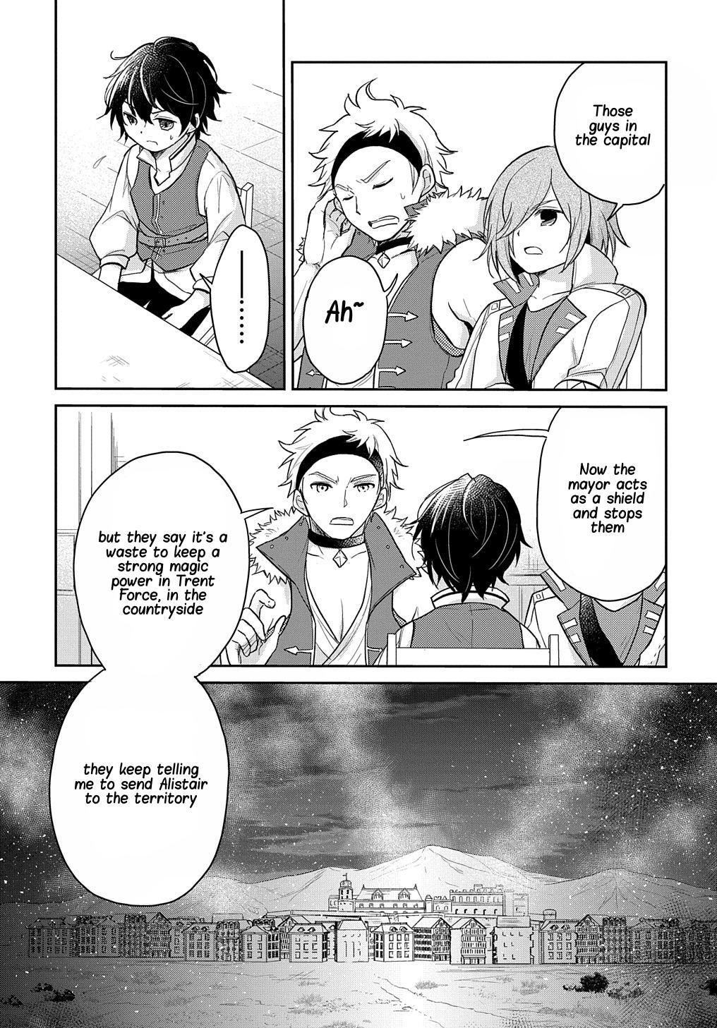 Tensei Youjo wa Akiramenai Chap 14 - Next Chap 15