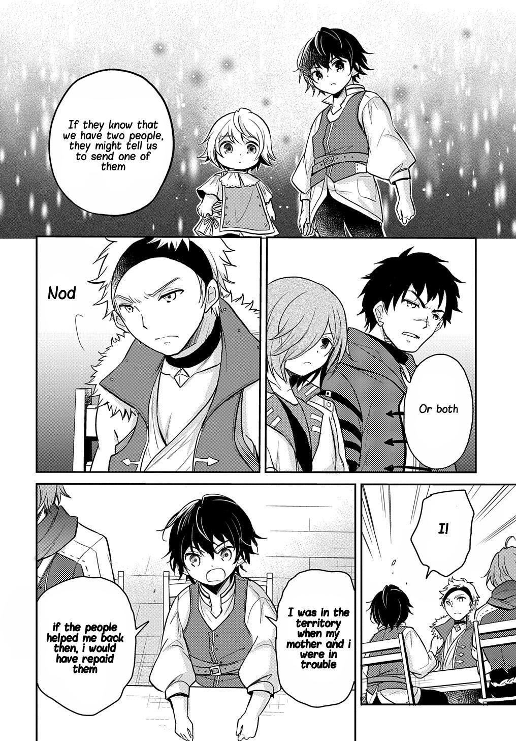 Tensei Youjo wa Akiramenai Chap 14 - Next Chap 15