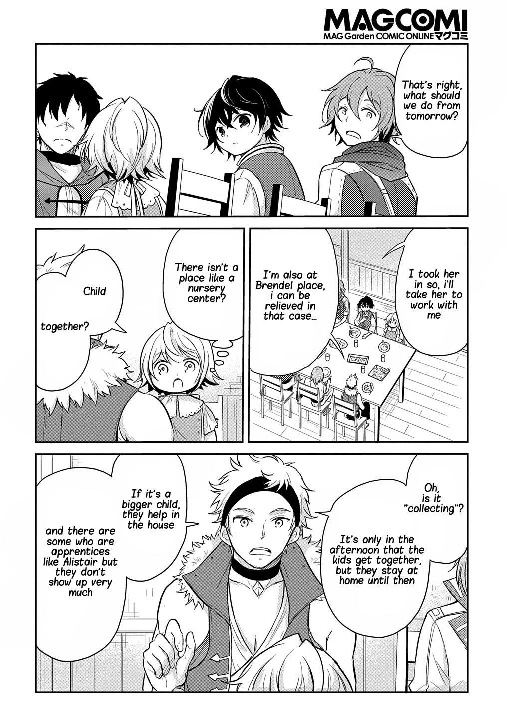 Tensei Youjo wa Akiramenai Chap 14 - Next Chap 15