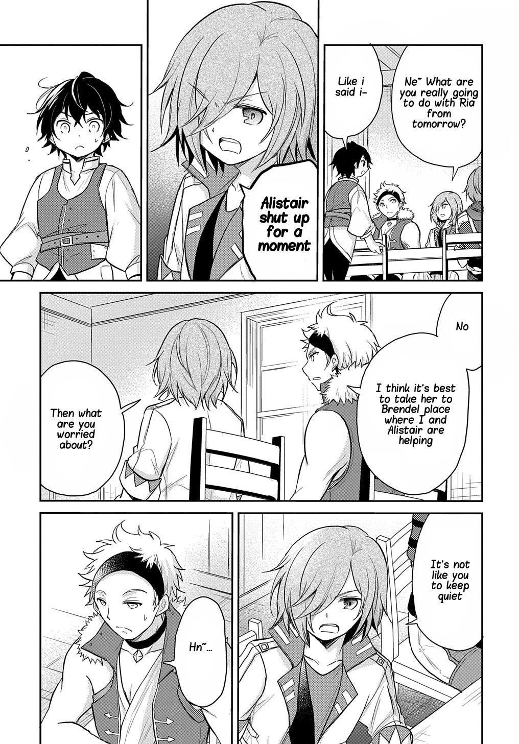 Tensei Youjo wa Akiramenai Chap 14 - Next Chap 15