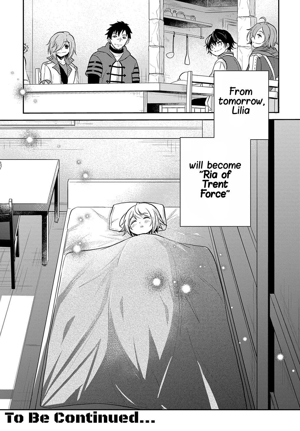 Tensei Youjo wa Akiramenai Chap 14 - Next Chap 15