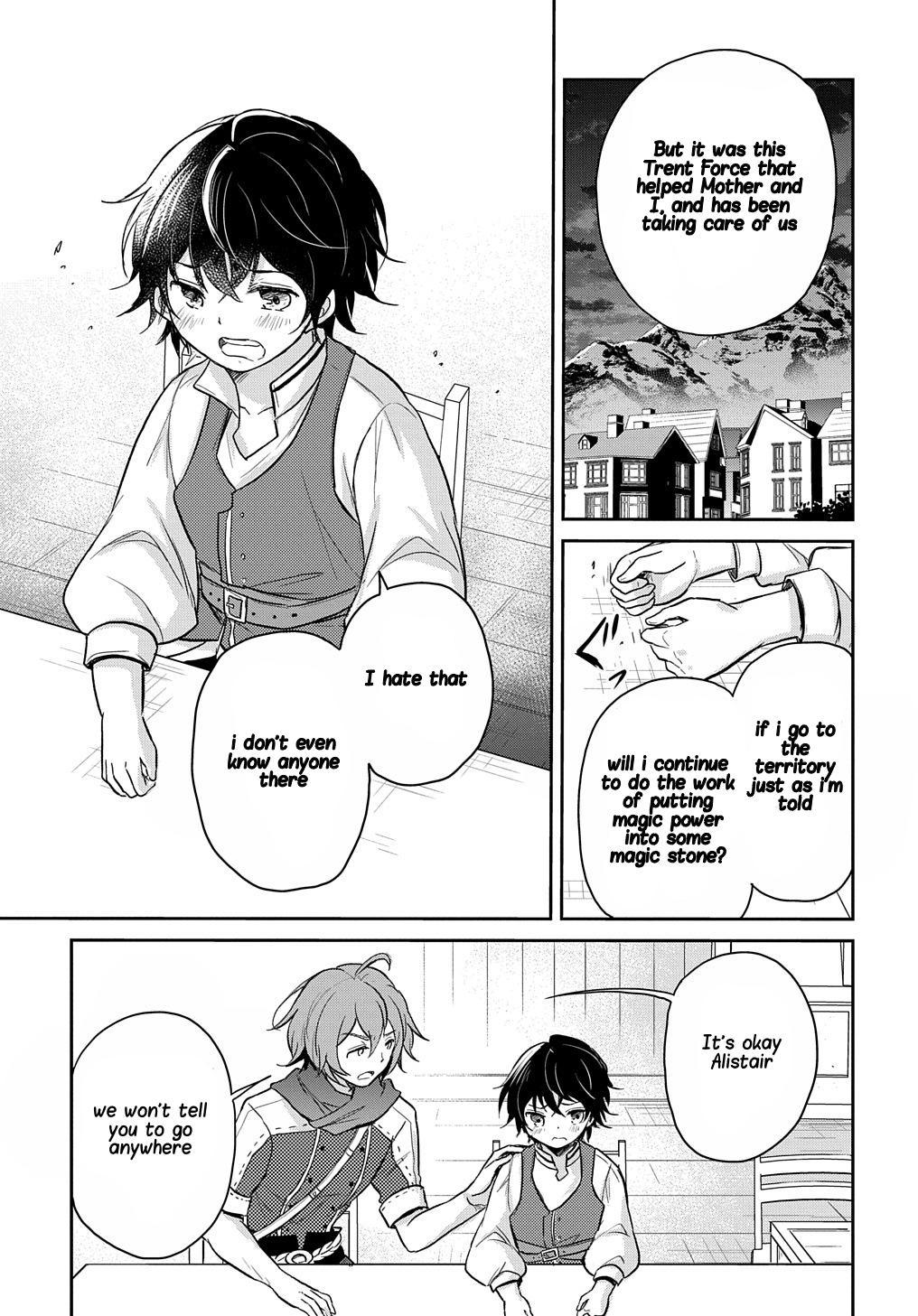 Tensei Youjo wa Akiramenai Chap 14 - Next Chap 15