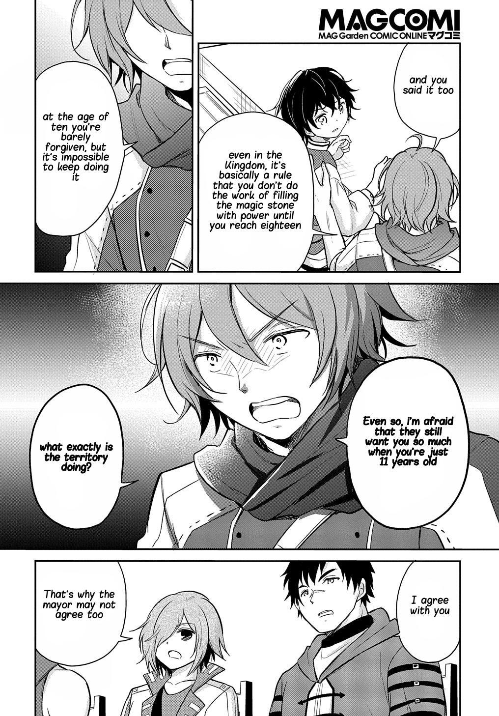 Tensei Youjo wa Akiramenai Chap 14 - Next Chap 15