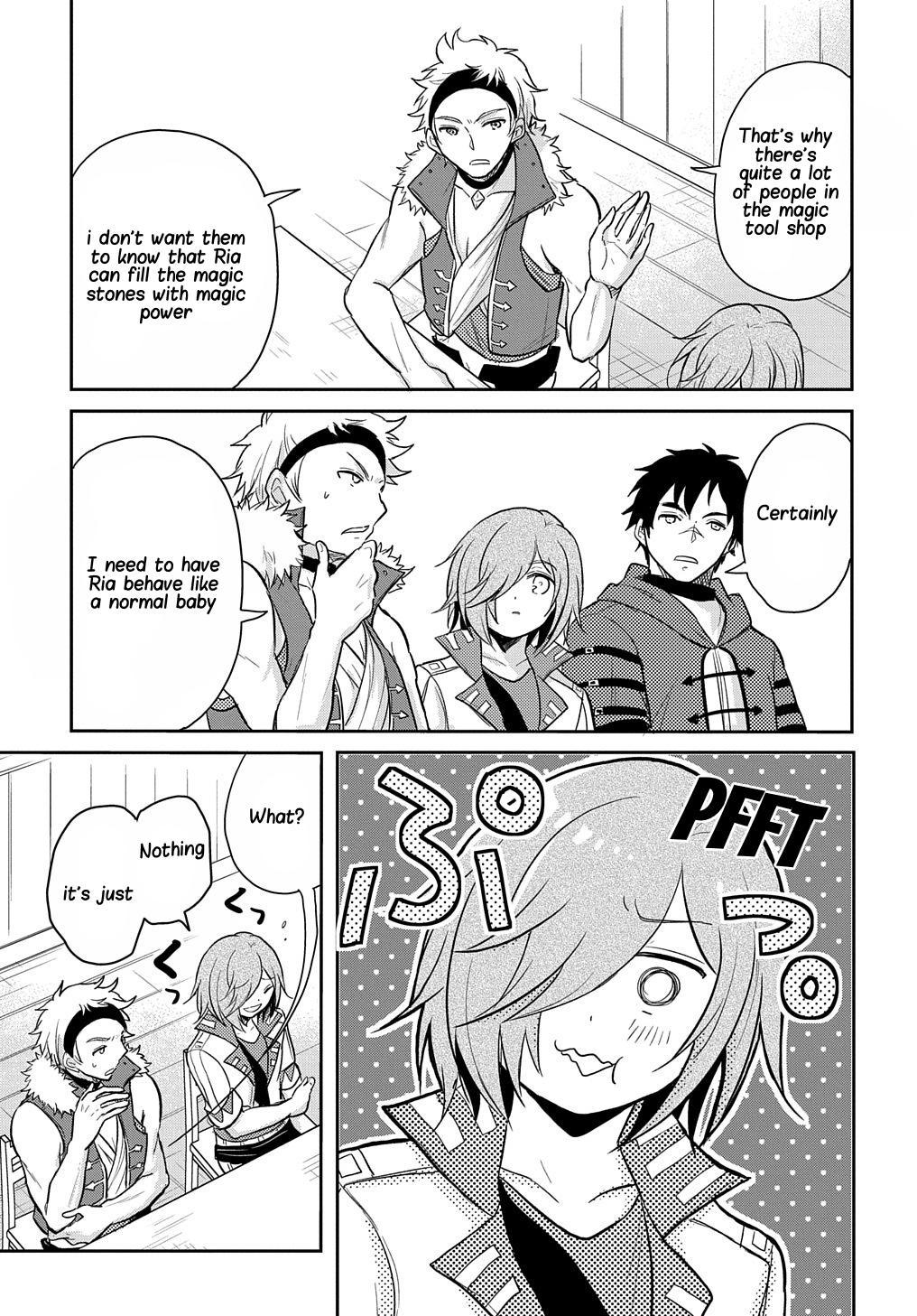 Tensei Youjo wa Akiramenai Chap 14 - Next Chap 15