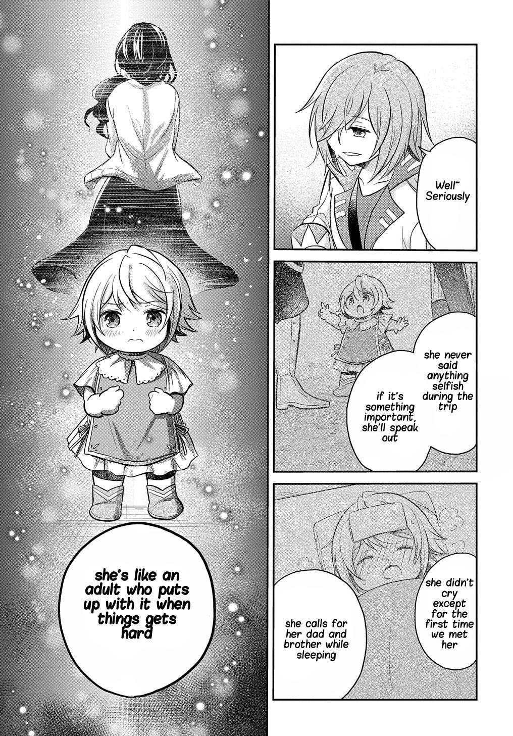 Tensei Youjo wa Akiramenai Chap 14 - Next Chap 15