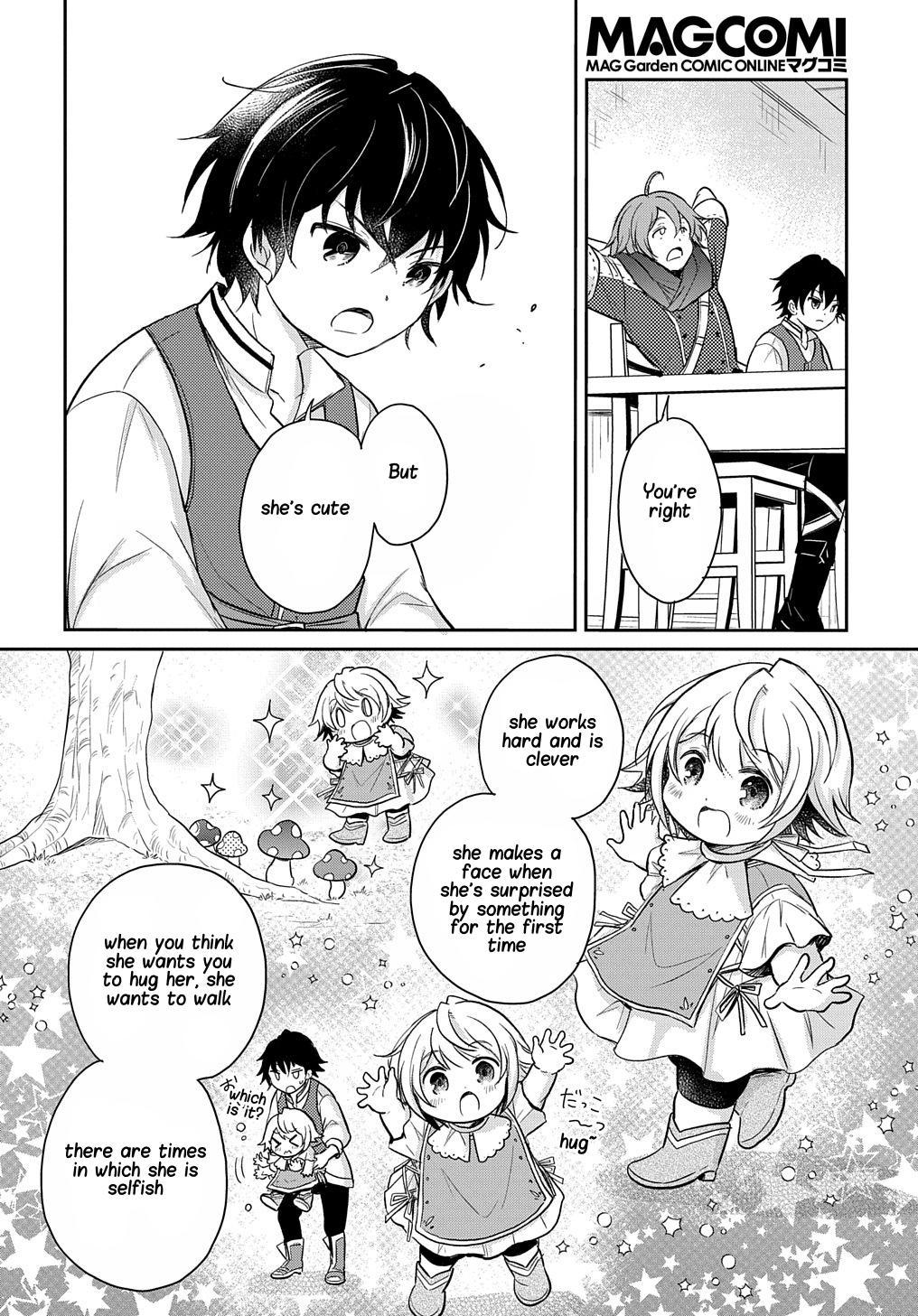 Tensei Youjo wa Akiramenai Chap 14 - Next Chap 15