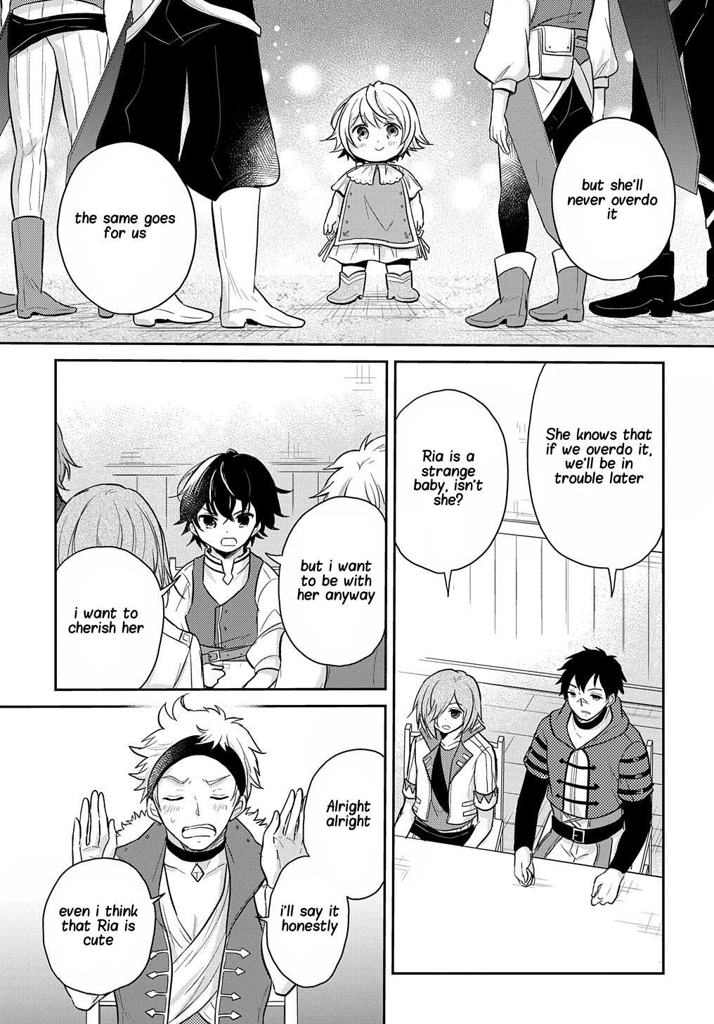 Tensei Youjo wa Akiramenai Chap 14 - Next Chap 15
