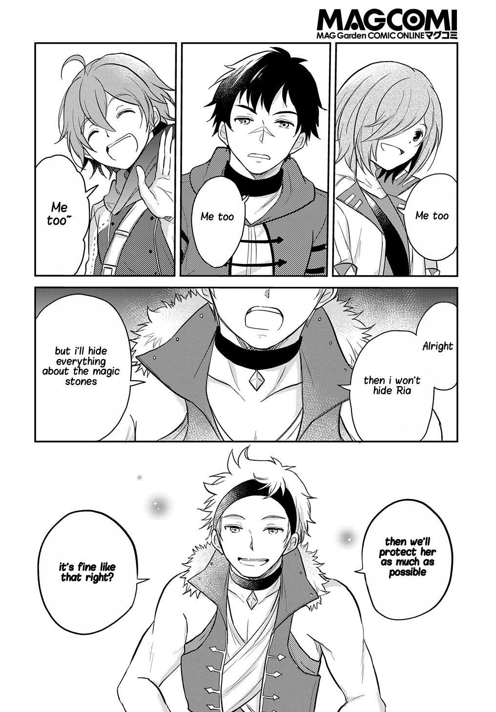Tensei Youjo wa Akiramenai Chap 14 - Next Chap 15