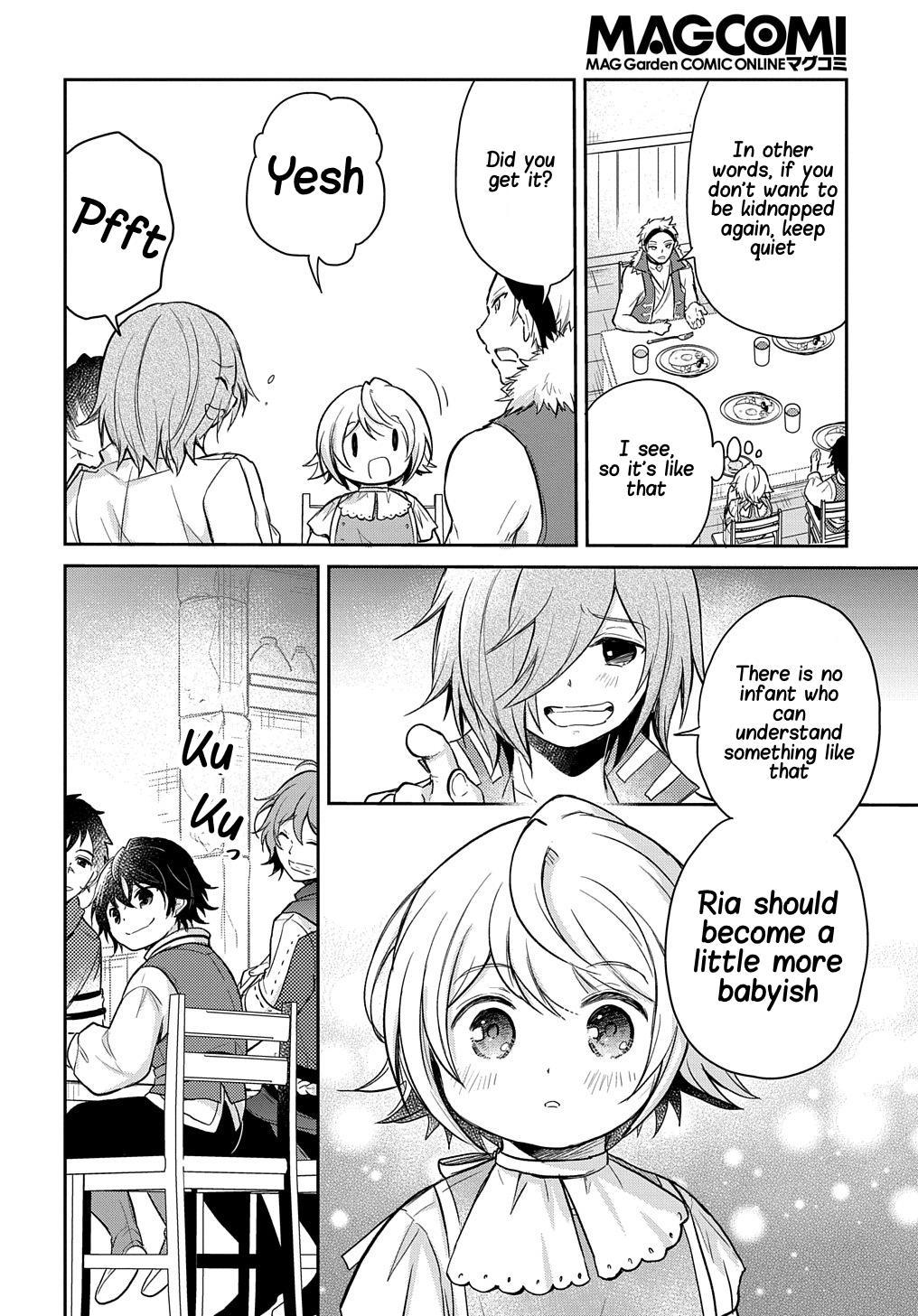 Tensei Youjo wa Akiramenai Chap 15 - Next Chap 16