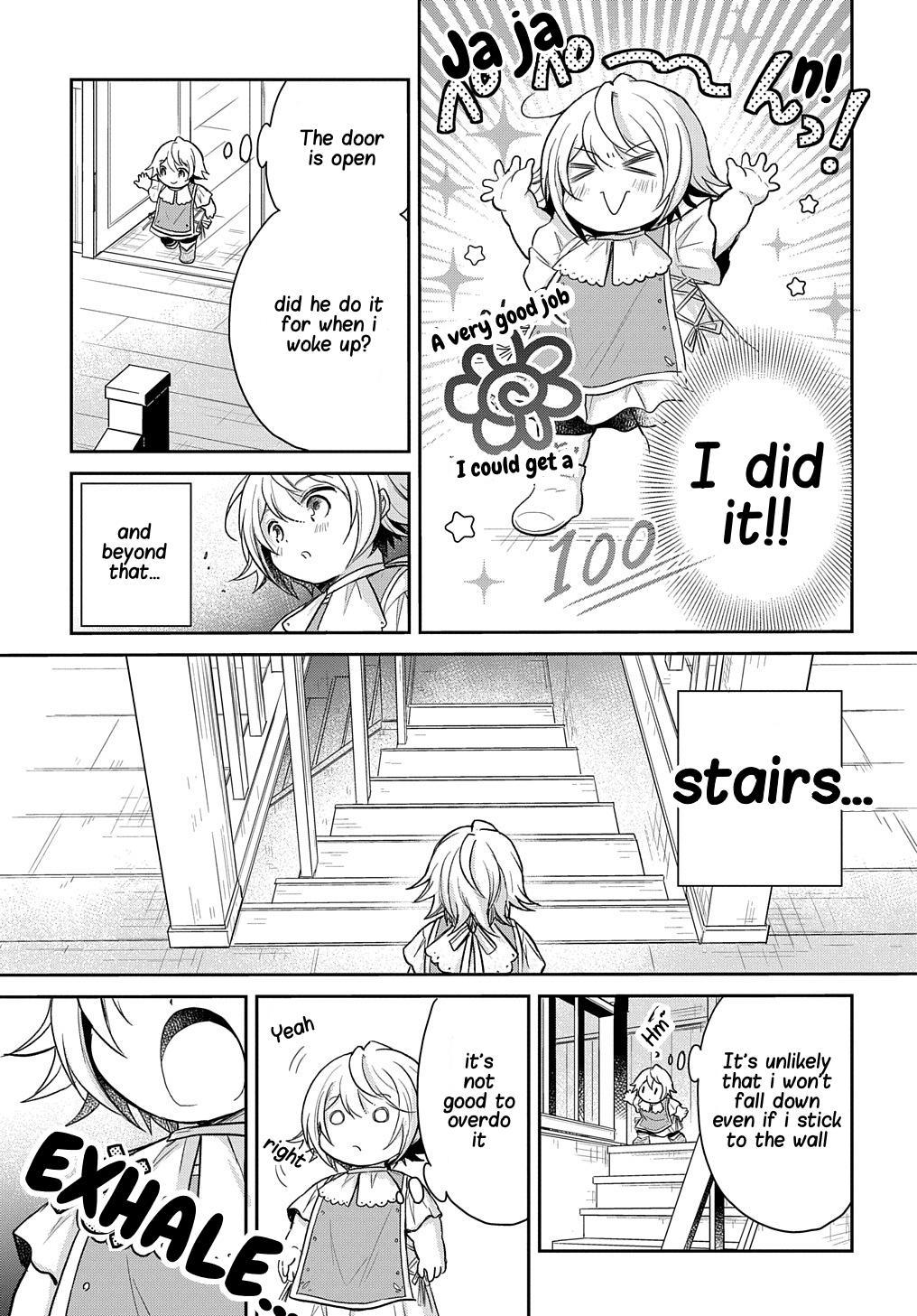 Tensei Youjo wa Akiramenai Chap 15 - Next Chap 16