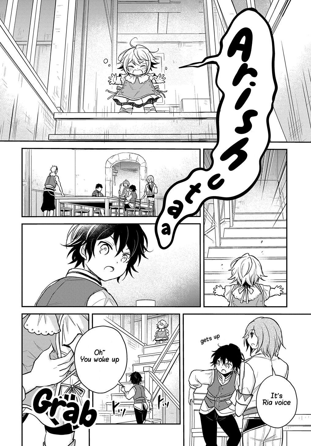 Tensei Youjo wa Akiramenai Chap 15 - Next Chap 16