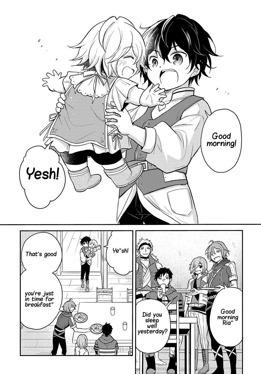 Tensei Youjo wa Akiramenai Chap 15 - Next Chap 16