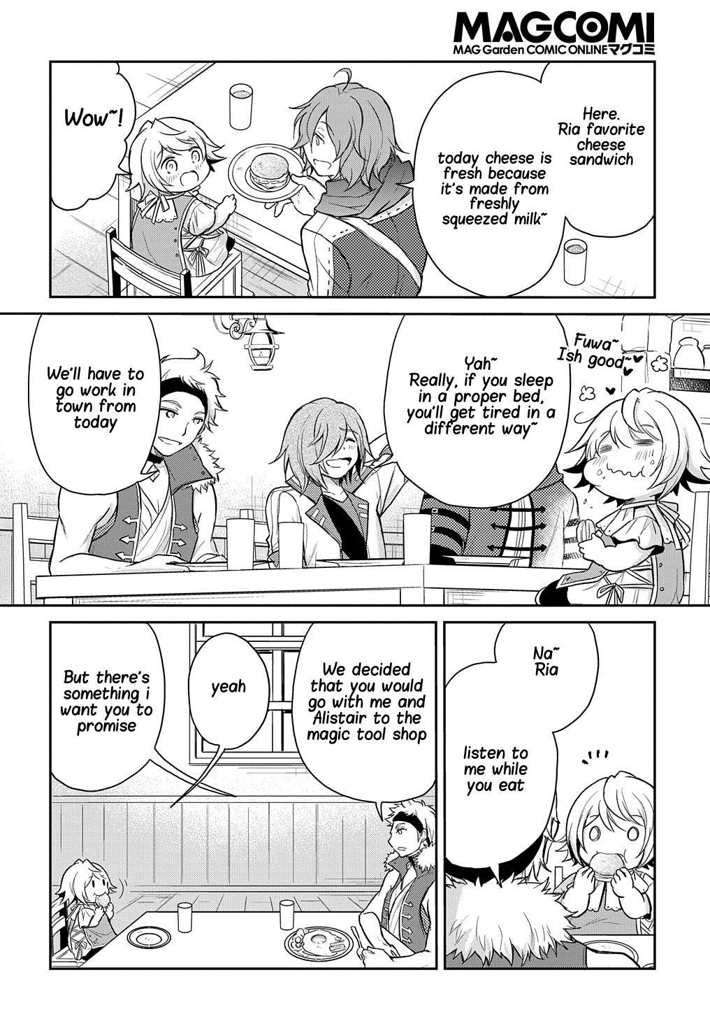 Tensei Youjo wa Akiramenai Chap 15 - Next Chap 16