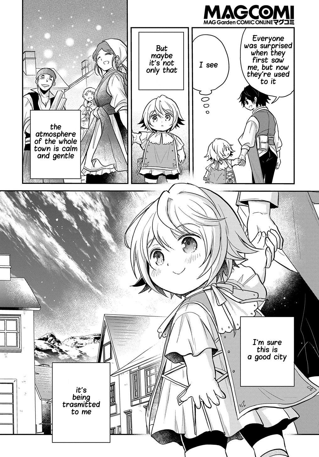 Tensei Youjo wa Akiramenai Chap 15 - Next Chap 16