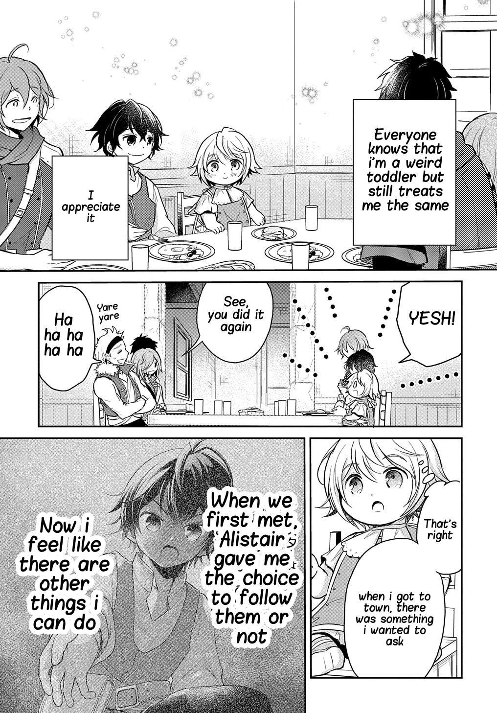 Tensei Youjo wa Akiramenai Chap 15 - Next Chap 16