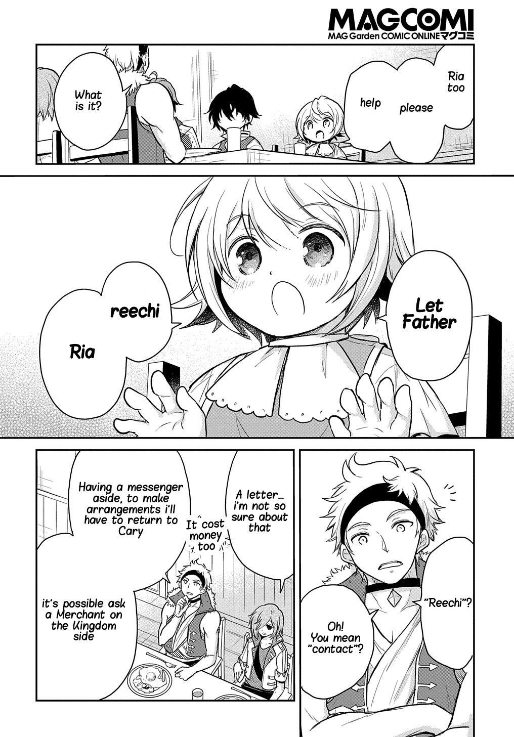 Tensei Youjo wa Akiramenai Chap 15 - Next Chap 16