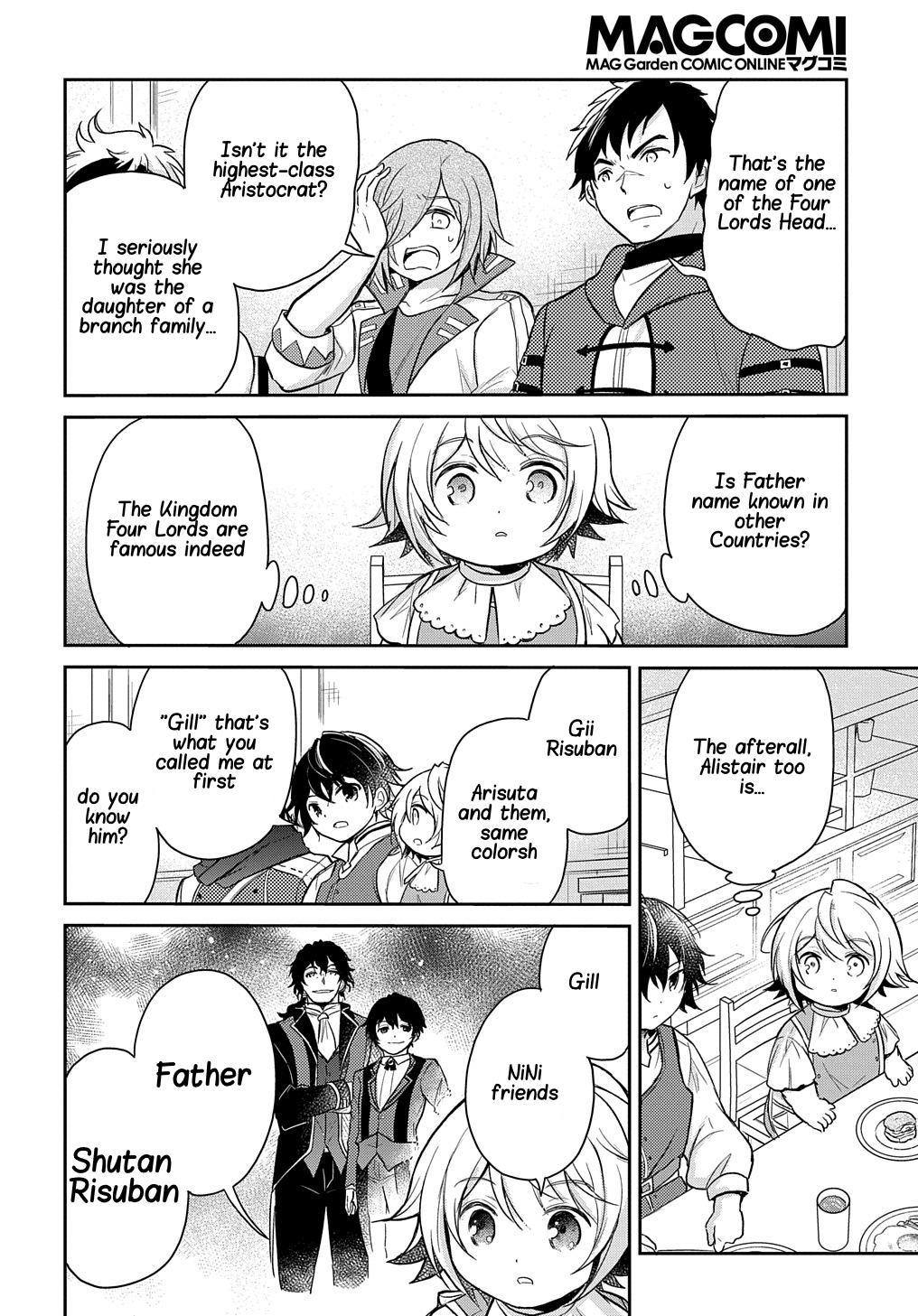 Tensei Youjo wa Akiramenai Chap 15 - Next Chap 16