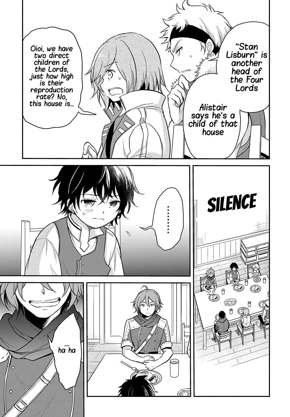 Tensei Youjo wa Akiramenai Chap 15 - Next Chap 16