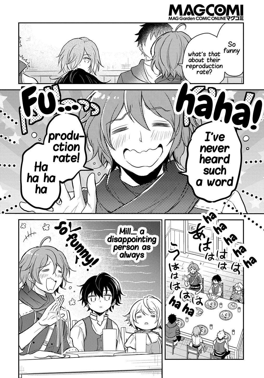 Tensei Youjo wa Akiramenai Chap 15 - Next Chap 16
