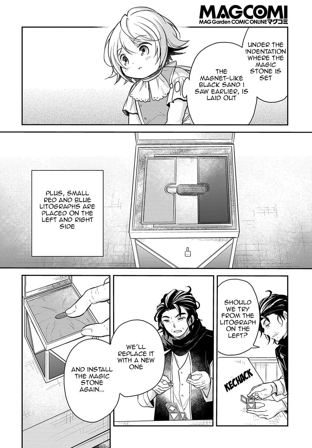 Tensei Youjo wa Akiramenai Chap 15 - Next Chap 16