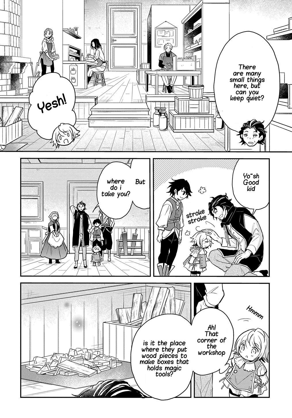 Tensei Youjo wa Akiramenai Chap 15 - Next Chap 16