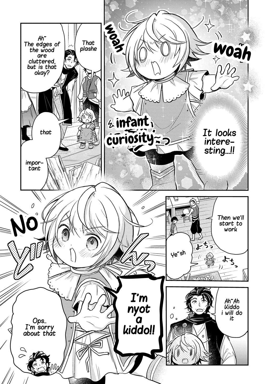 Tensei Youjo wa Akiramenai Chap 15 - Next Chap 16