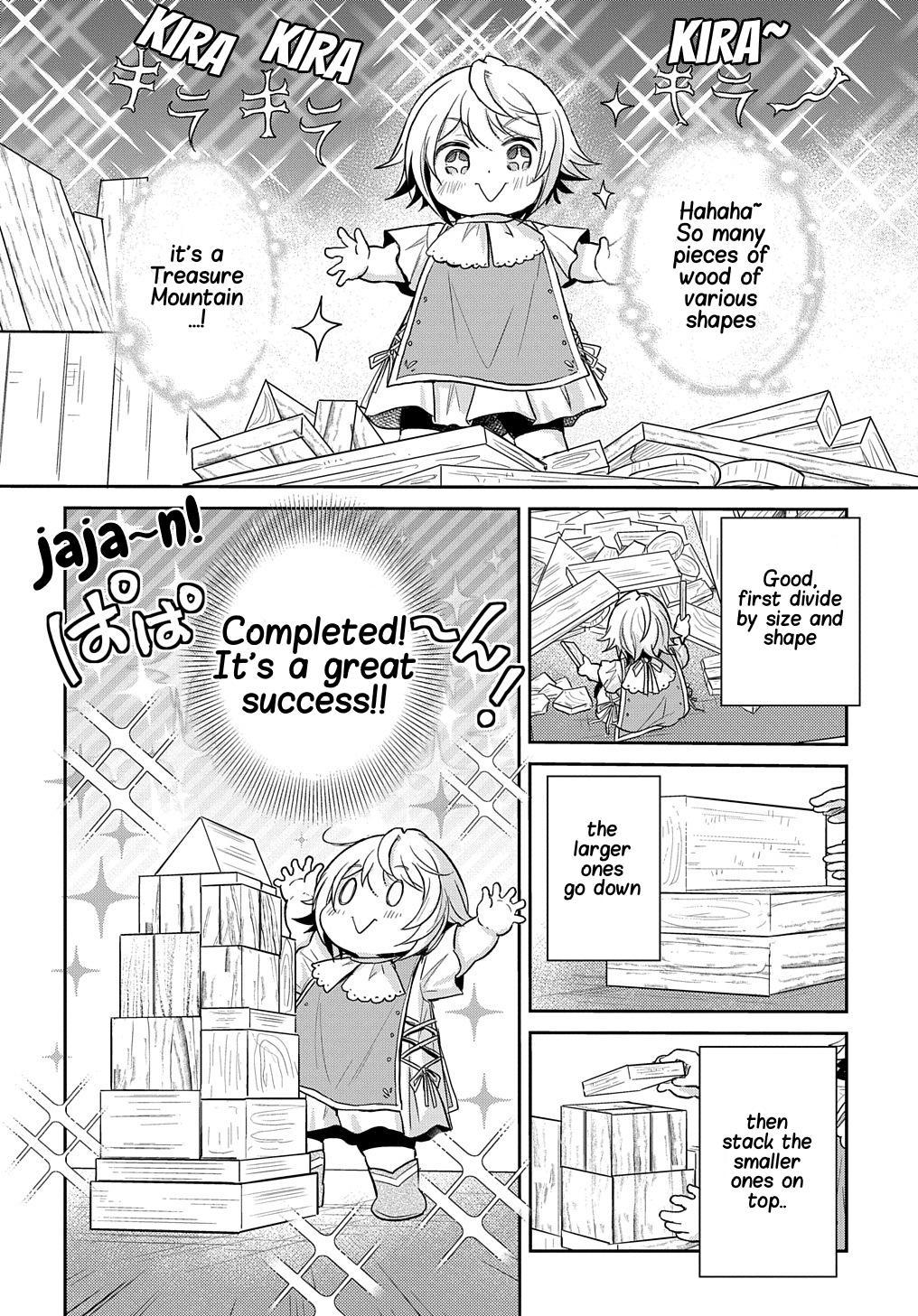 Tensei Youjo wa Akiramenai Chap 15 - Next Chap 16