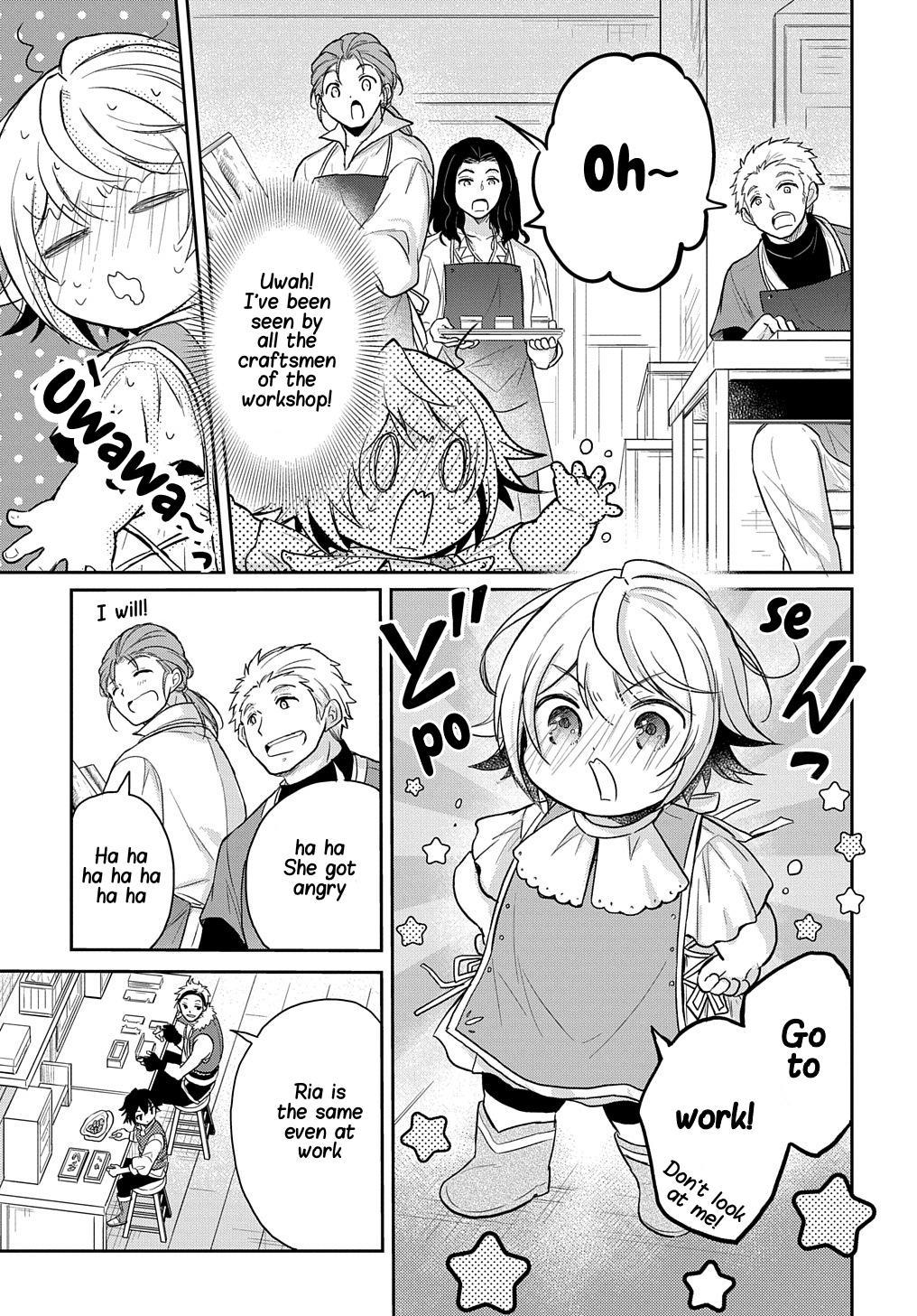 Tensei Youjo wa Akiramenai Chap 15 - Next Chap 16