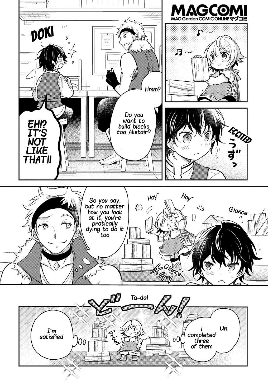 Tensei Youjo wa Akiramenai Chap 15 - Next Chap 16