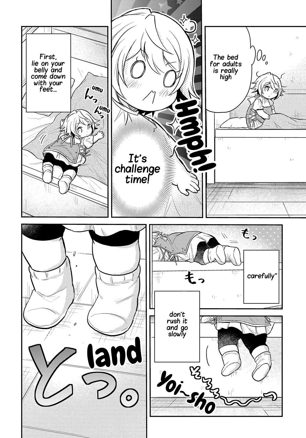 Tensei Youjo wa Akiramenai Chap 15 - Next Chap 16