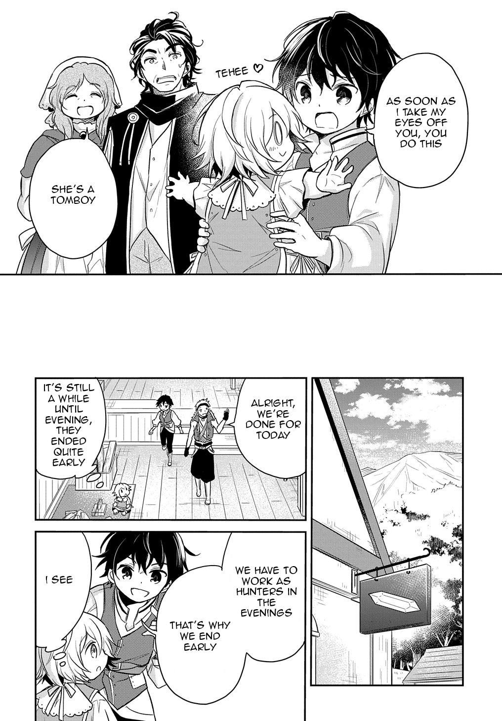 Tensei Youjo wa Akiramenai Chap 15 - Next Chap 16