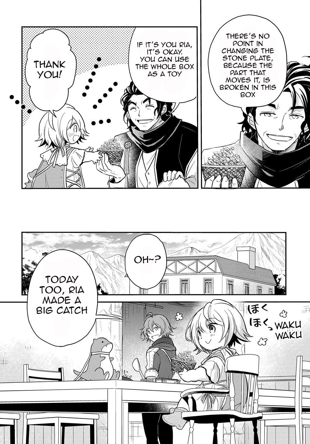 Tensei Youjo wa Akiramenai Chap 16 - Next Chap 17