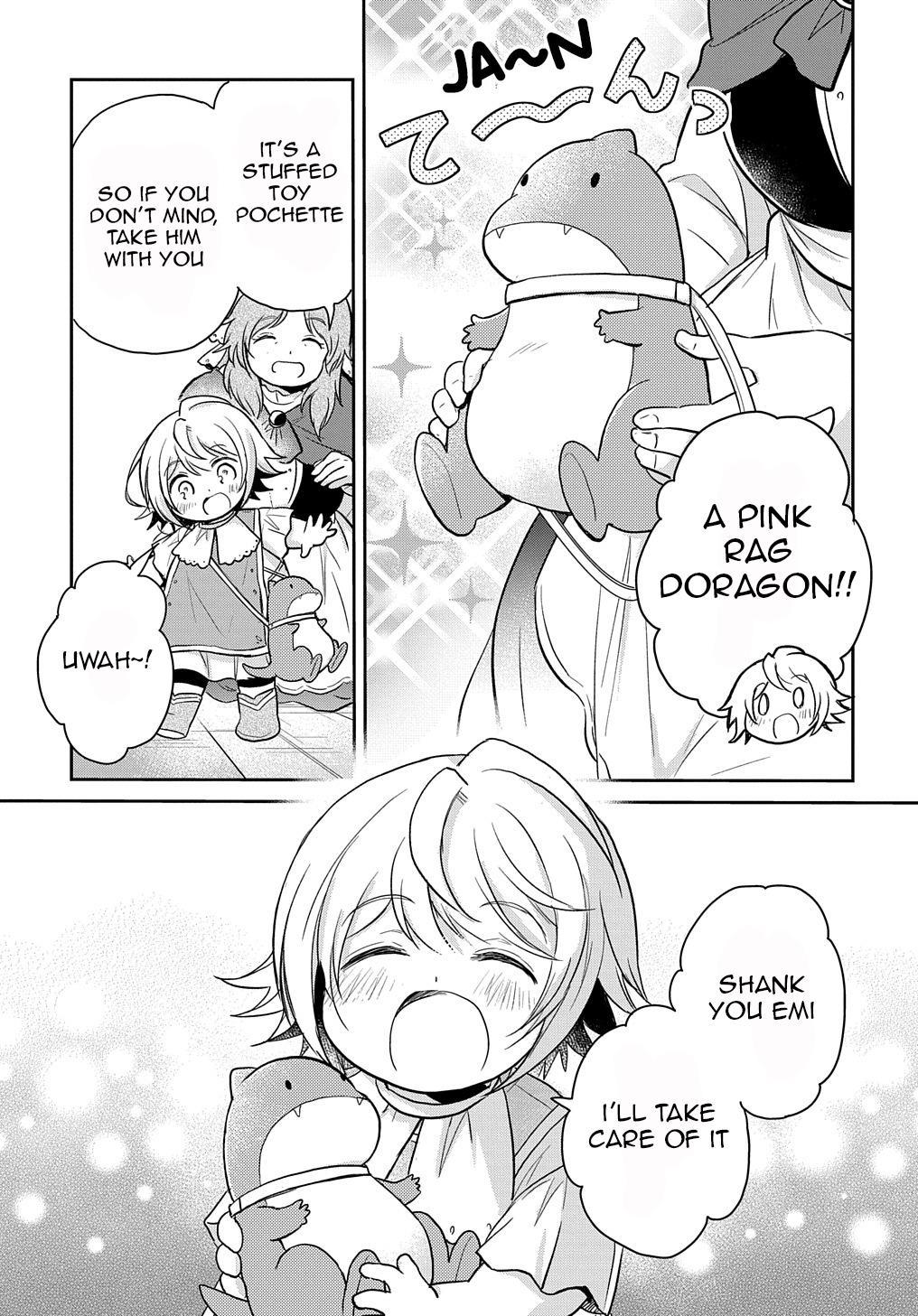 Tensei Youjo wa Akiramenai Chap 16 - Next Chap 17