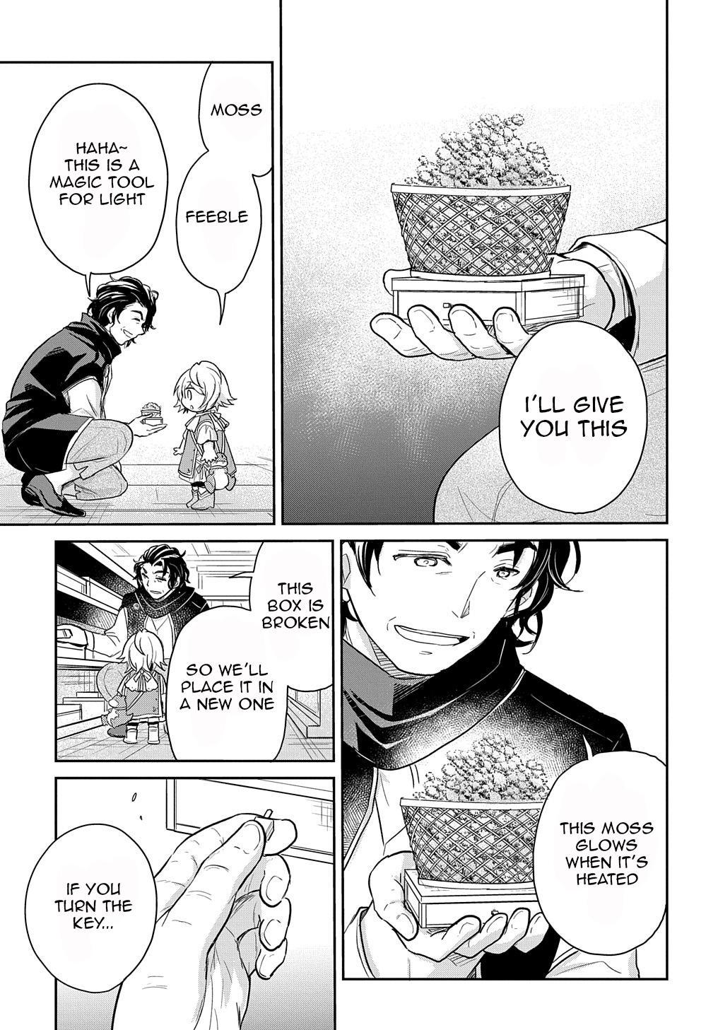 Tensei Youjo wa Akiramenai Chap 16 - Next Chap 17