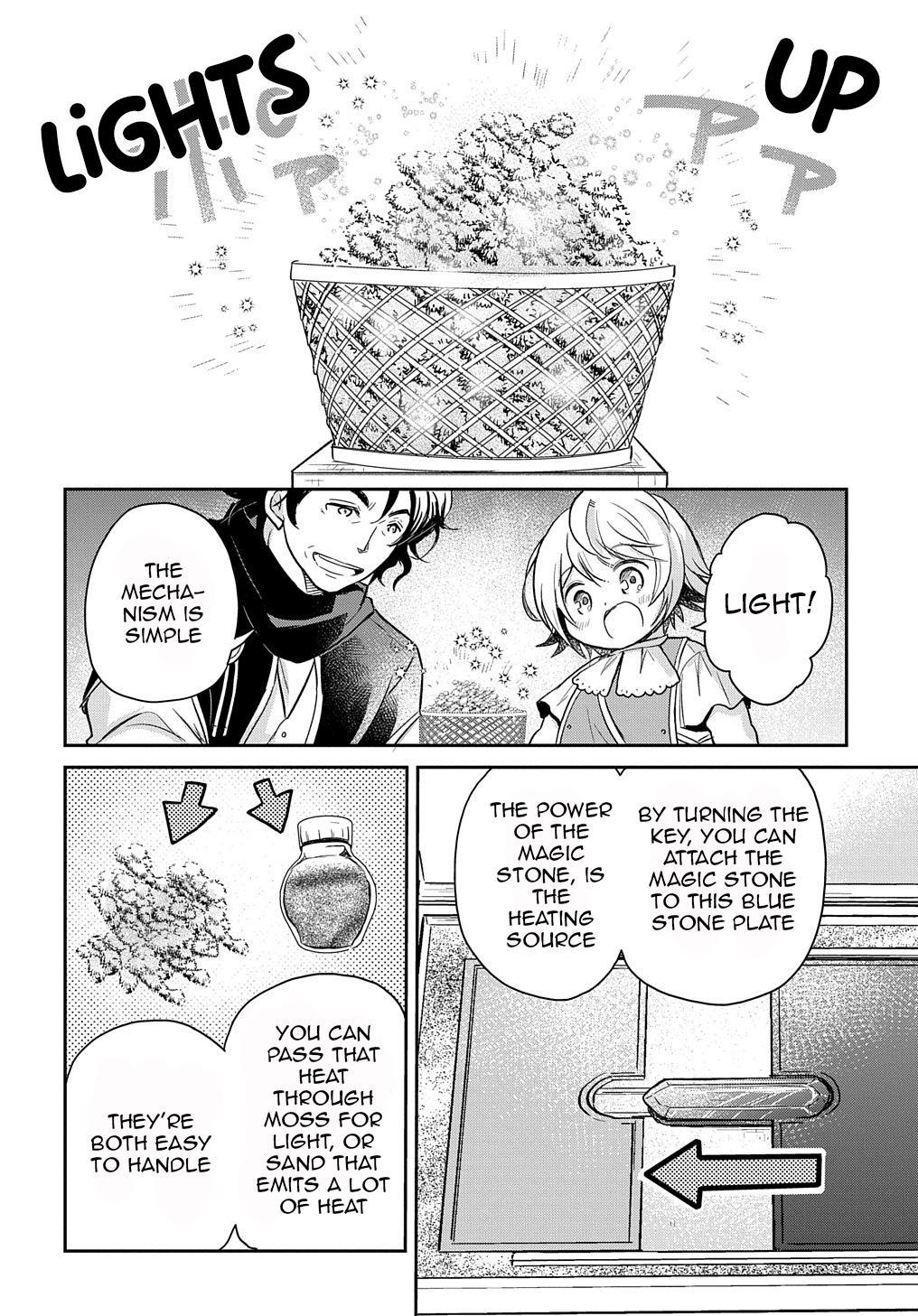 Tensei Youjo wa Akiramenai Chap 16 - Next Chap 17