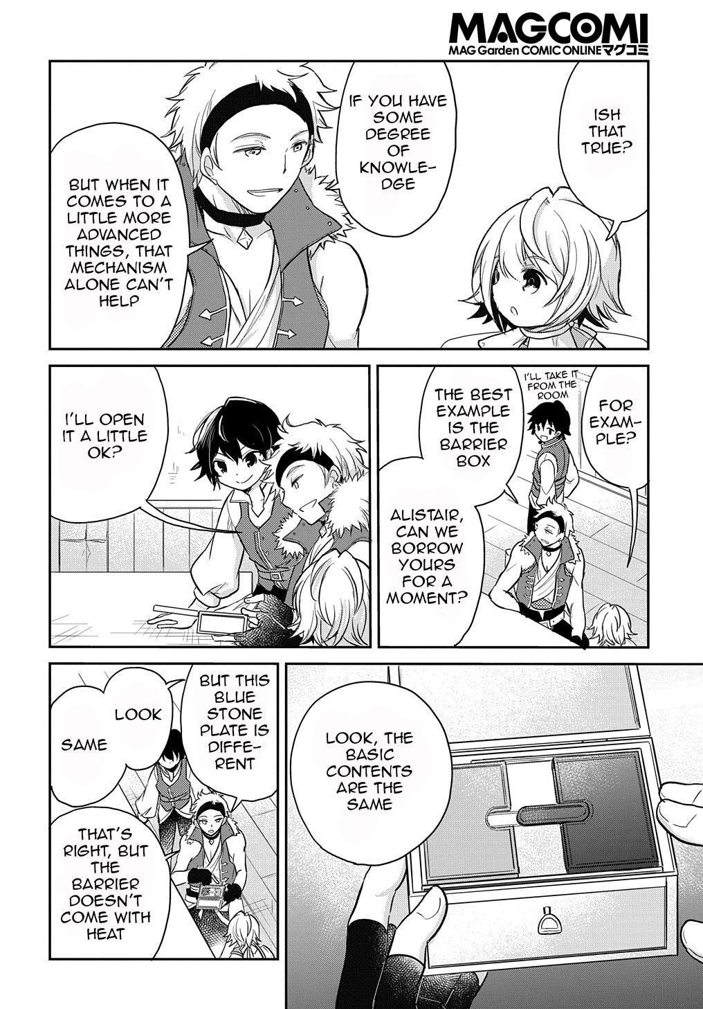 Tensei Youjo wa Akiramenai Chap 16 - Next Chap 17