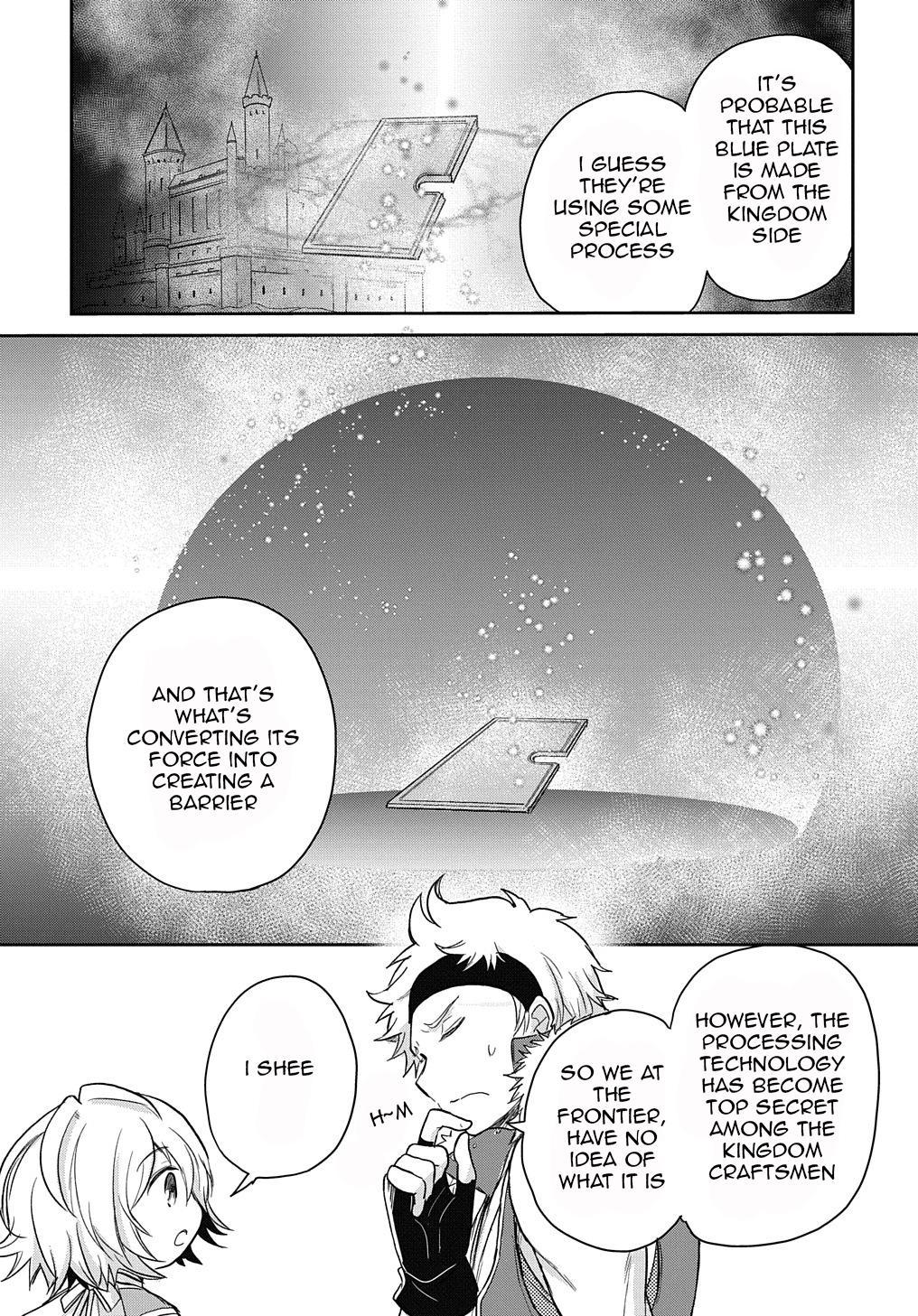 Tensei Youjo wa Akiramenai Chap 16 - Next Chap 17