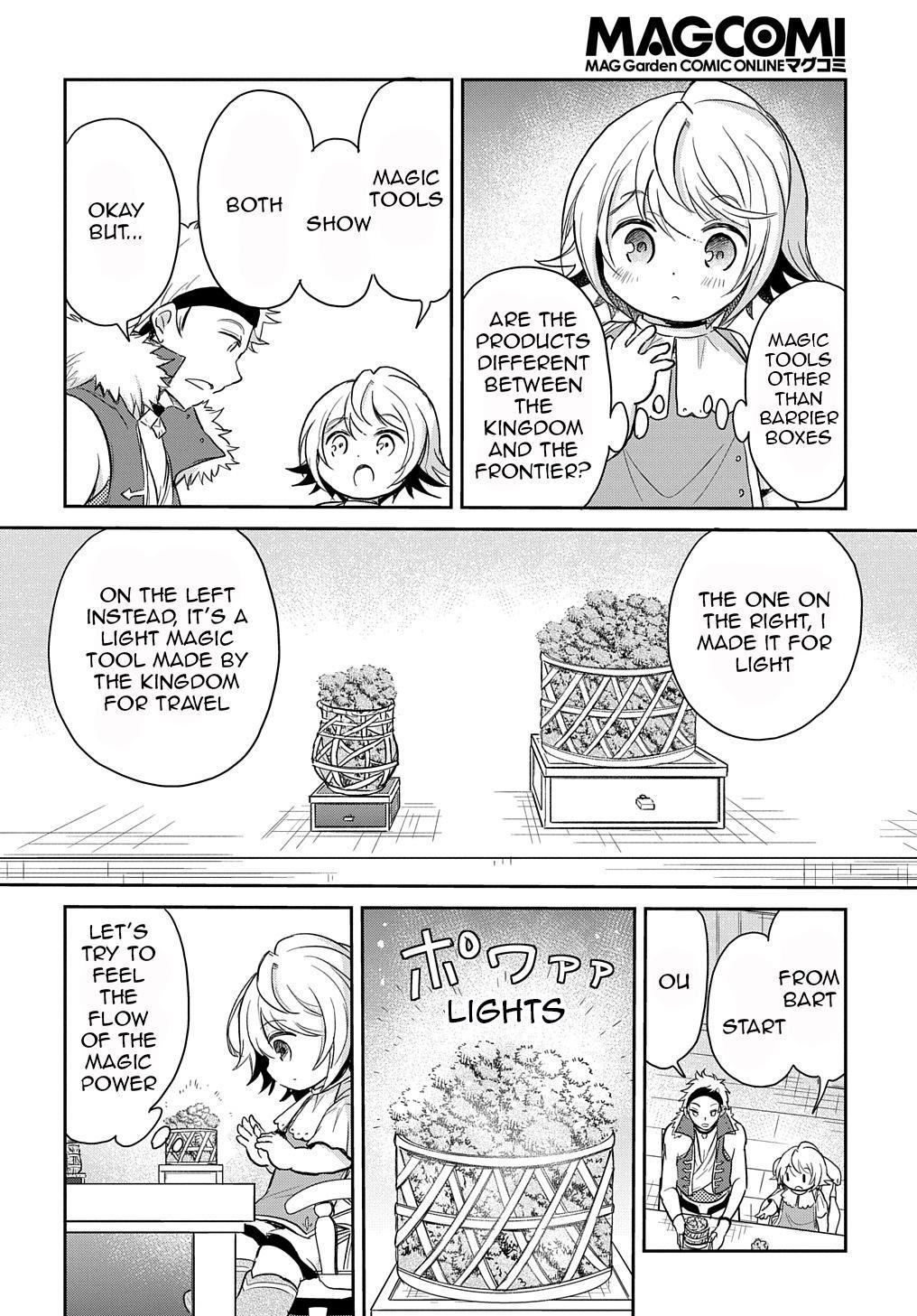 Tensei Youjo wa Akiramenai Chap 16 - Next Chap 17