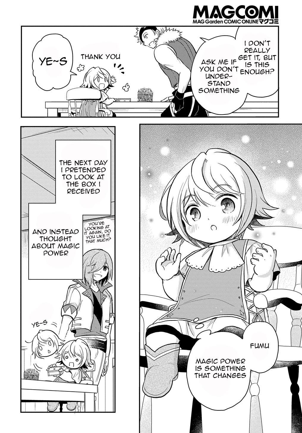 Tensei Youjo wa Akiramenai Chap 16 - Next Chap 17