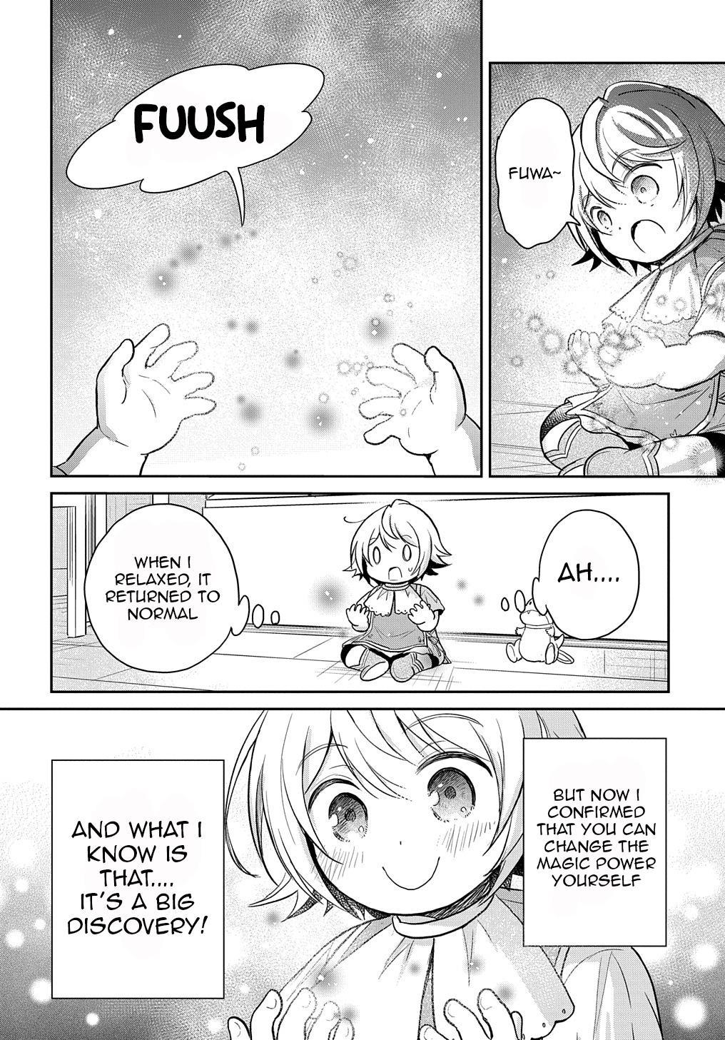 Tensei Youjo wa Akiramenai Chap 16 - Next Chap 17