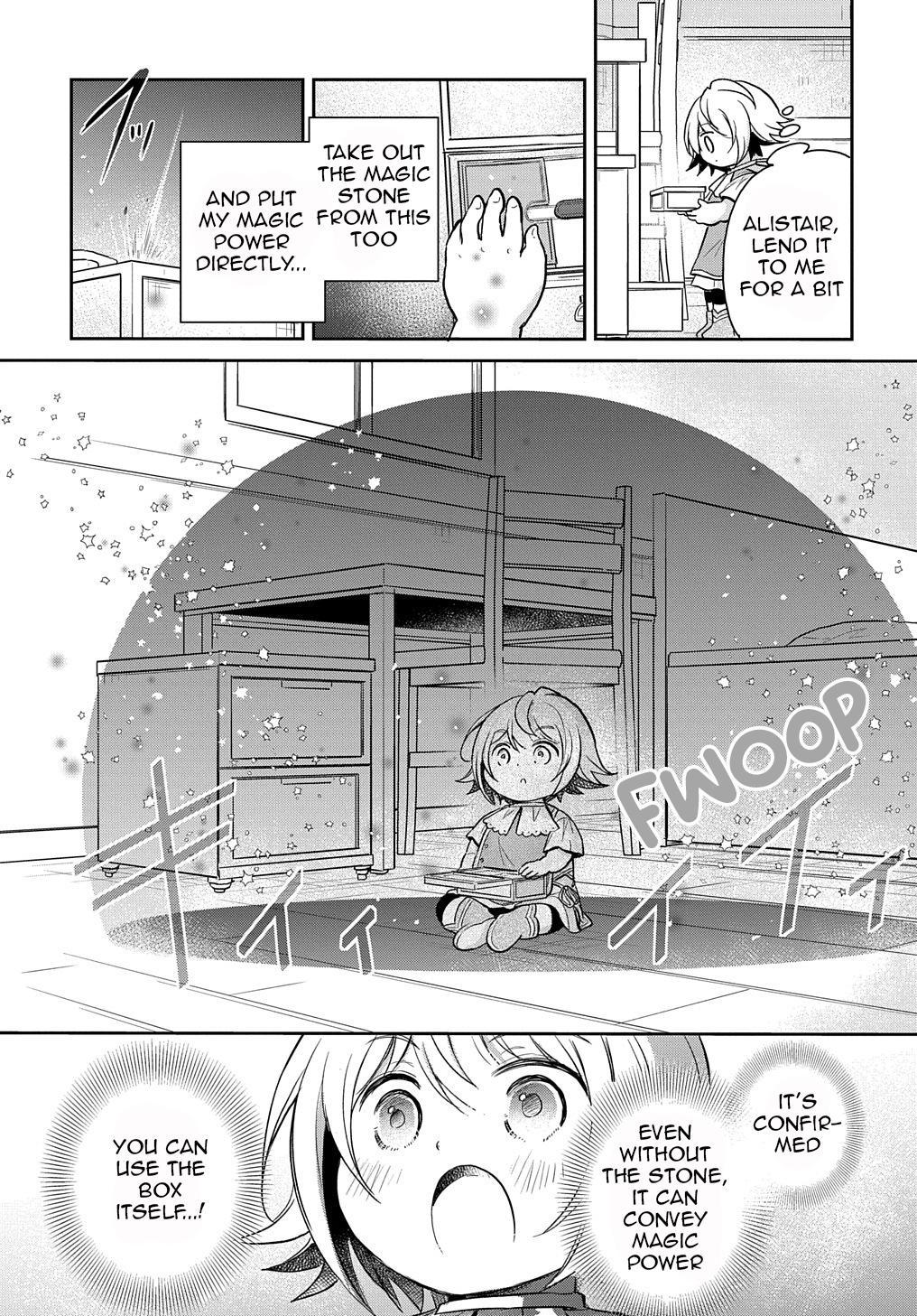 Tensei Youjo wa Akiramenai Chap 16 - Next Chap 17