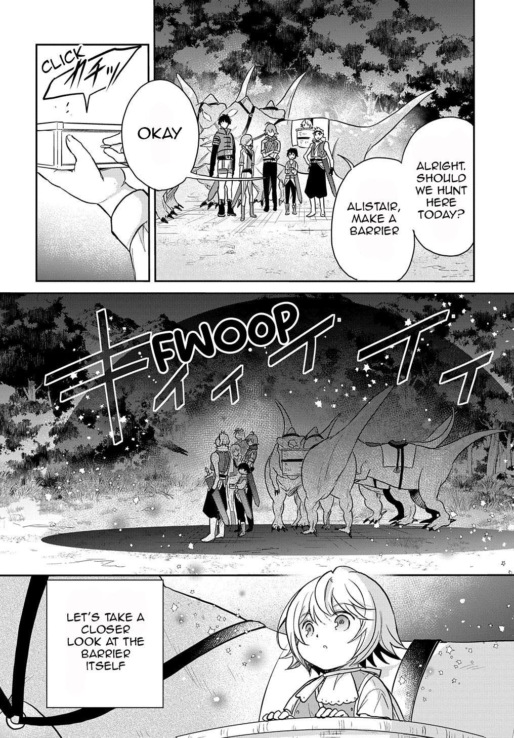 Tensei Youjo wa Akiramenai Chap 16 - Next Chap 17