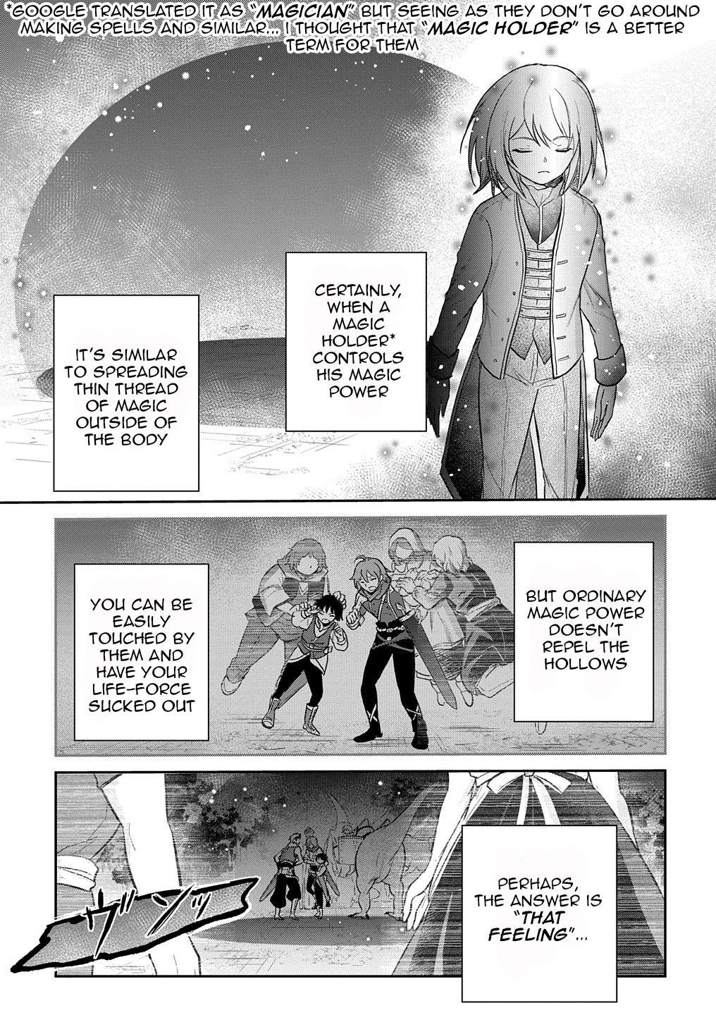 Tensei Youjo wa Akiramenai Chap 16 - Next Chap 17