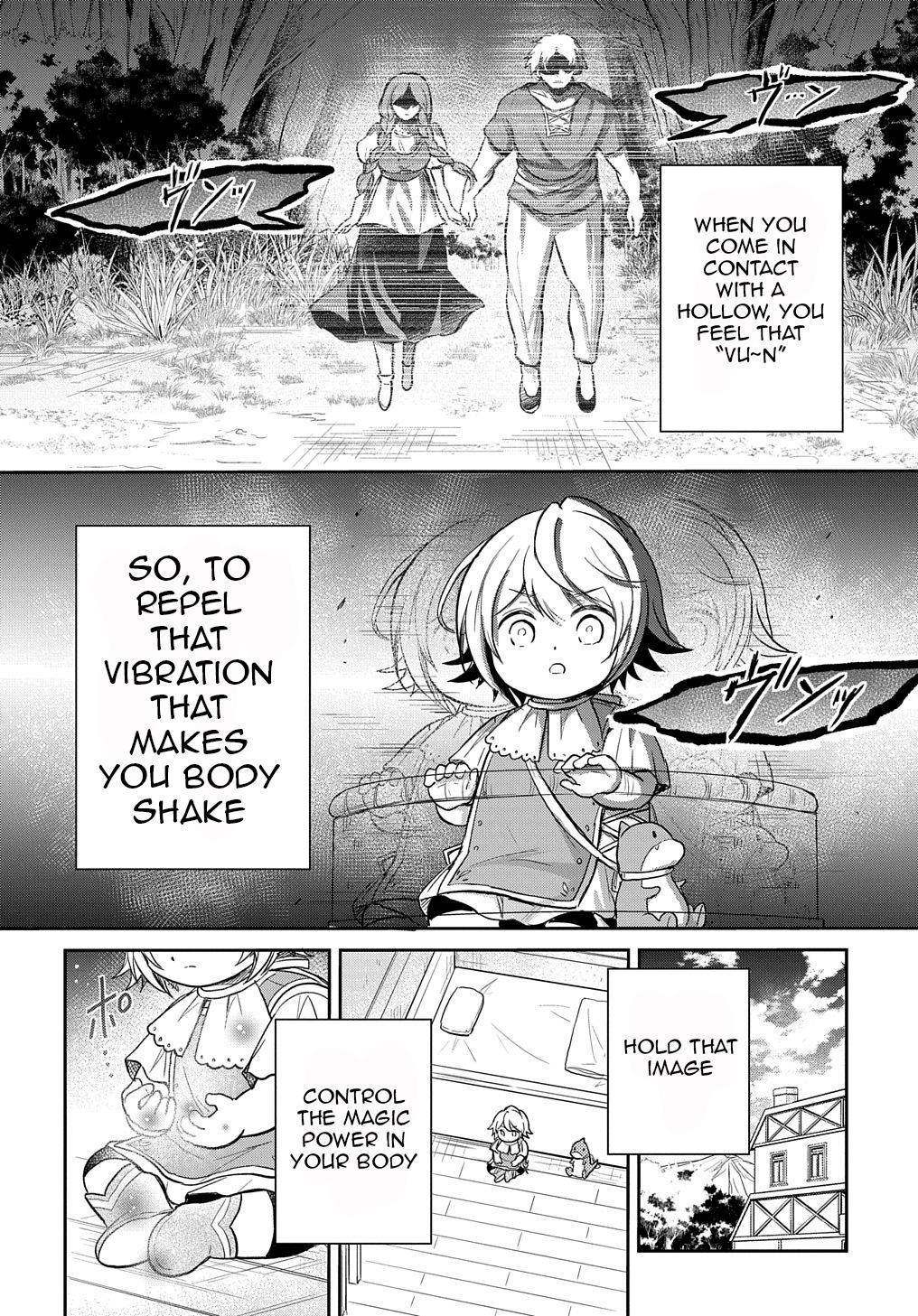 Tensei Youjo wa Akiramenai Chap 16 - Next Chap 17