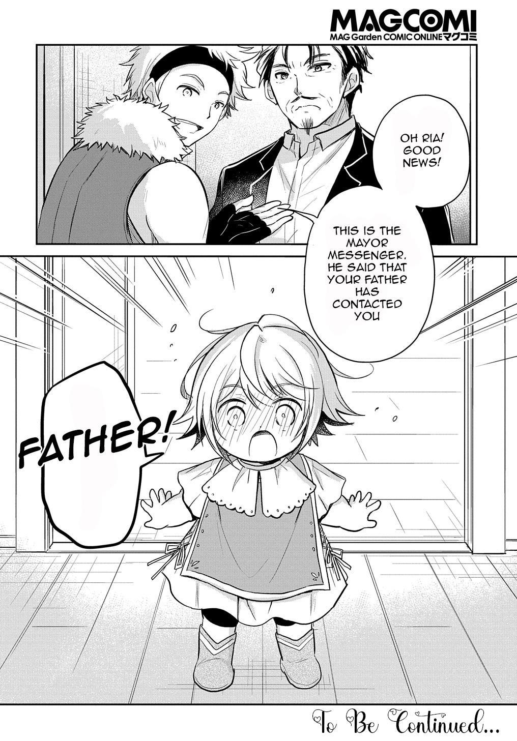 Tensei Youjo wa Akiramenai Chap 16 - Next Chap 17