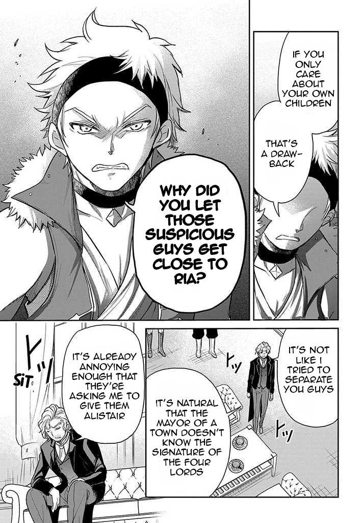 Tensei Youjo wa Akiramenai Chap 18 - Next Chap 19
