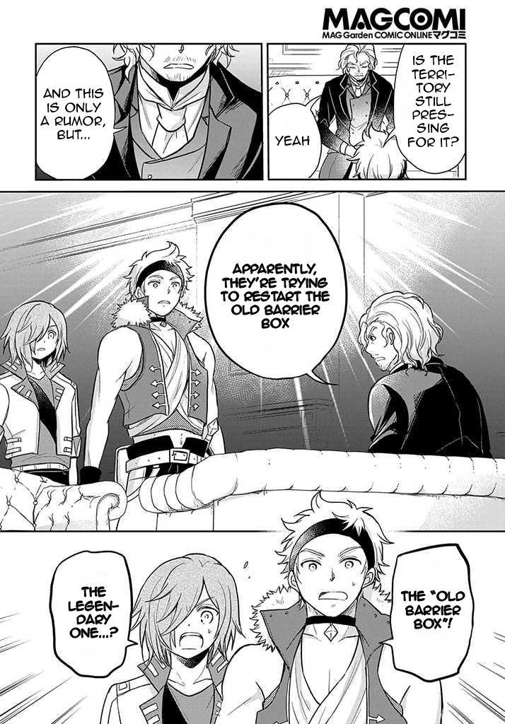 Tensei Youjo wa Akiramenai Chap 18 - Next Chap 19