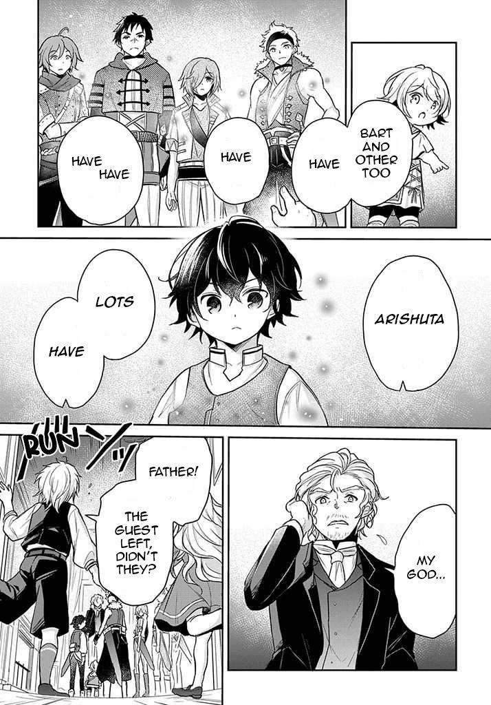 Tensei Youjo wa Akiramenai Chap 18 - Next Chap 19