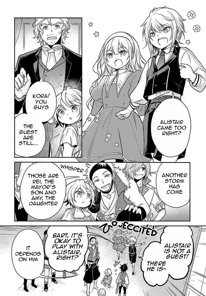 Tensei Youjo wa Akiramenai Chap 18 - Next Chap 19
